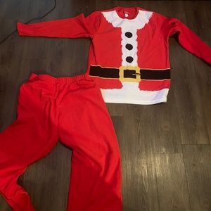 Holiday Santa's Helper Outfit